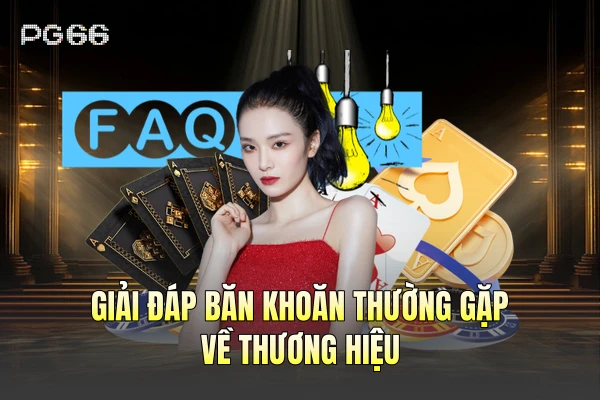 Giải đáp băn khoăn thường gặp về thương hiệu